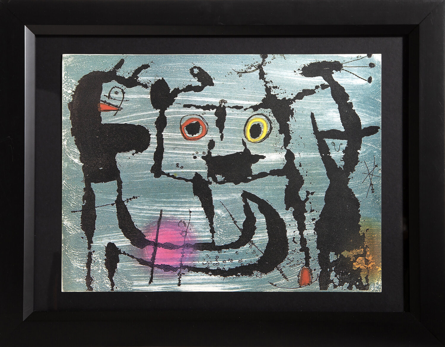 The Styx from Indelible Miro Joan Miró