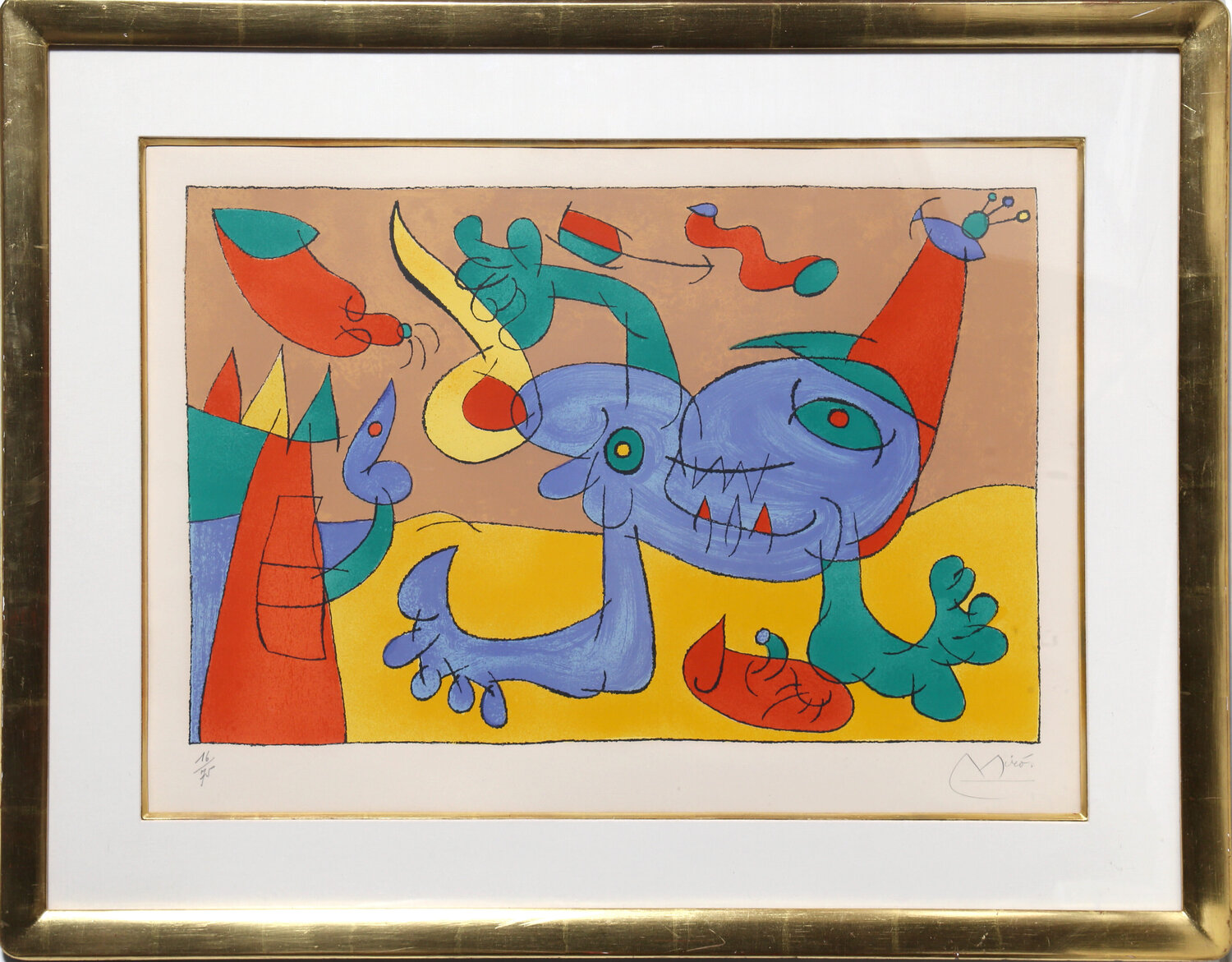 Le Massacre du Roi de Pologne Joan Miró