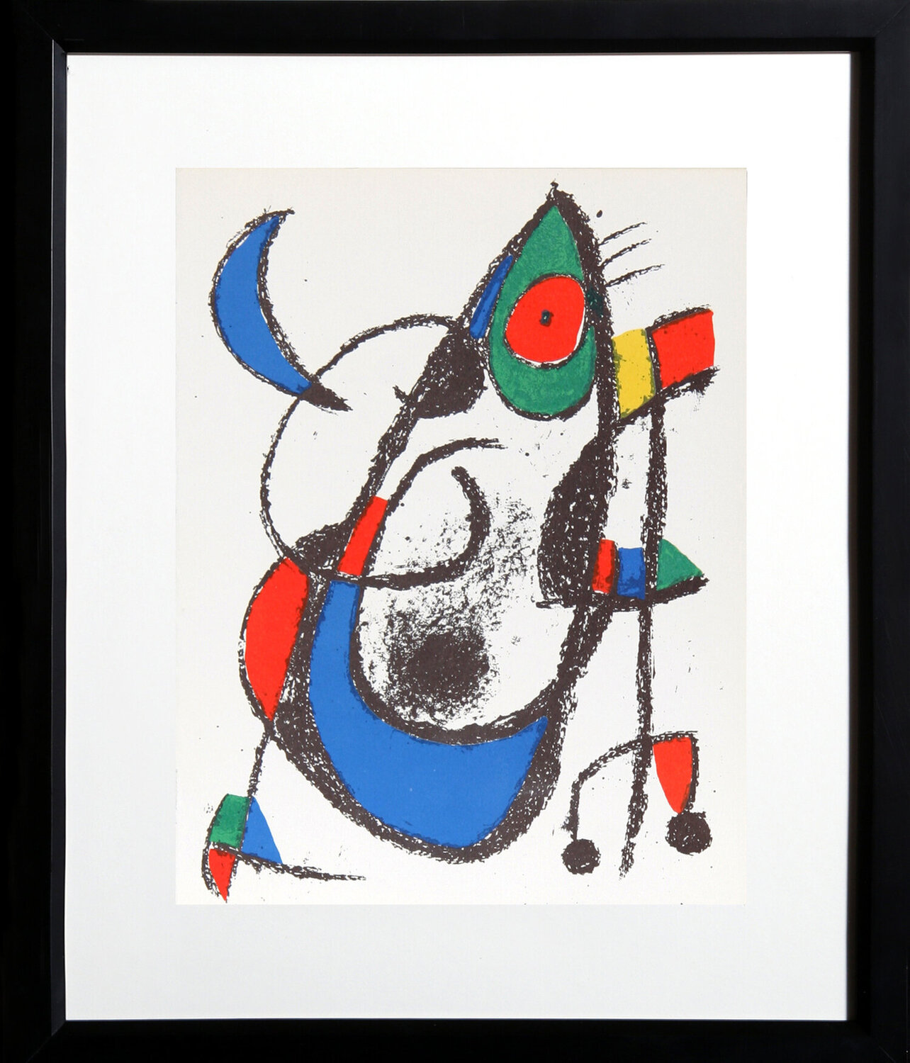 Lithograph III (1047)  Joan Miró