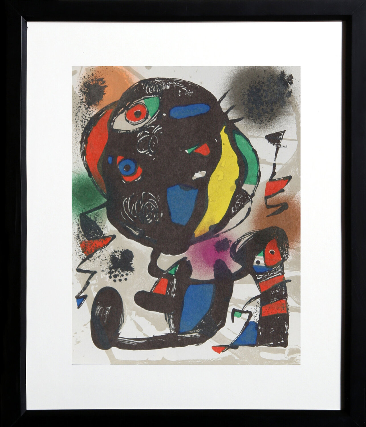 Lithograph V (1260) Joan Miró