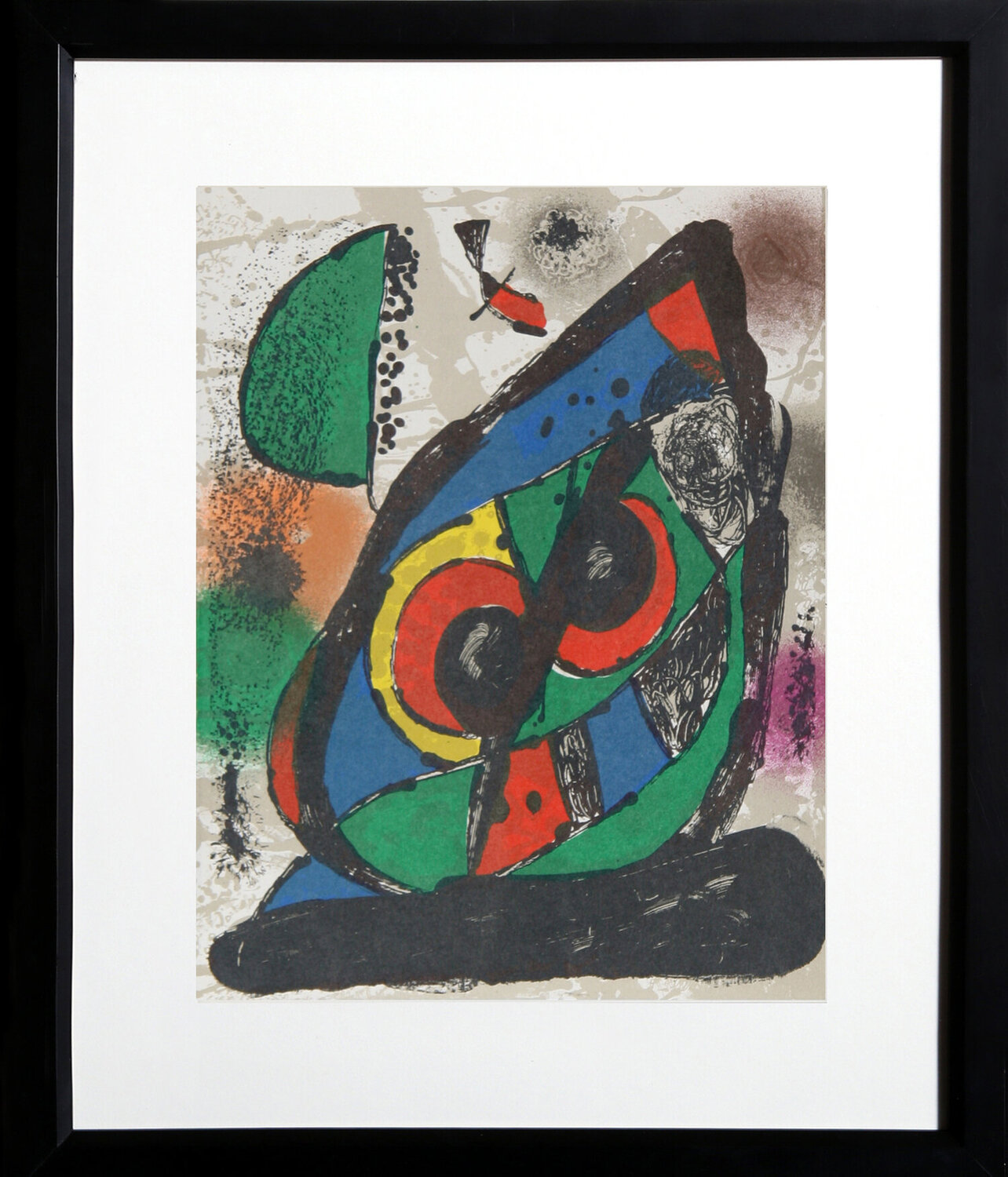 Lithograph I (1256) Joan Miró