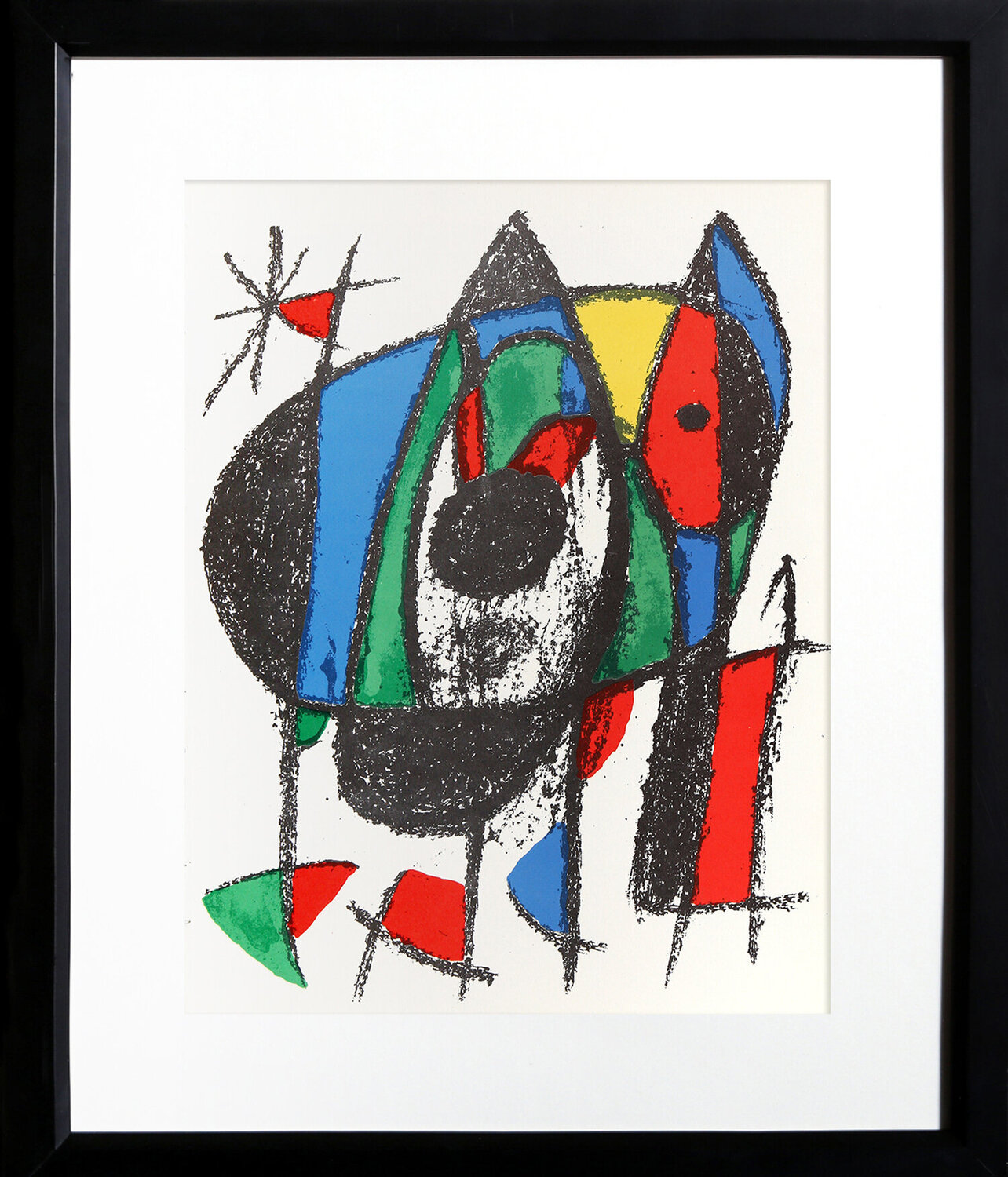 Lithographs II (1041) Joan Miró