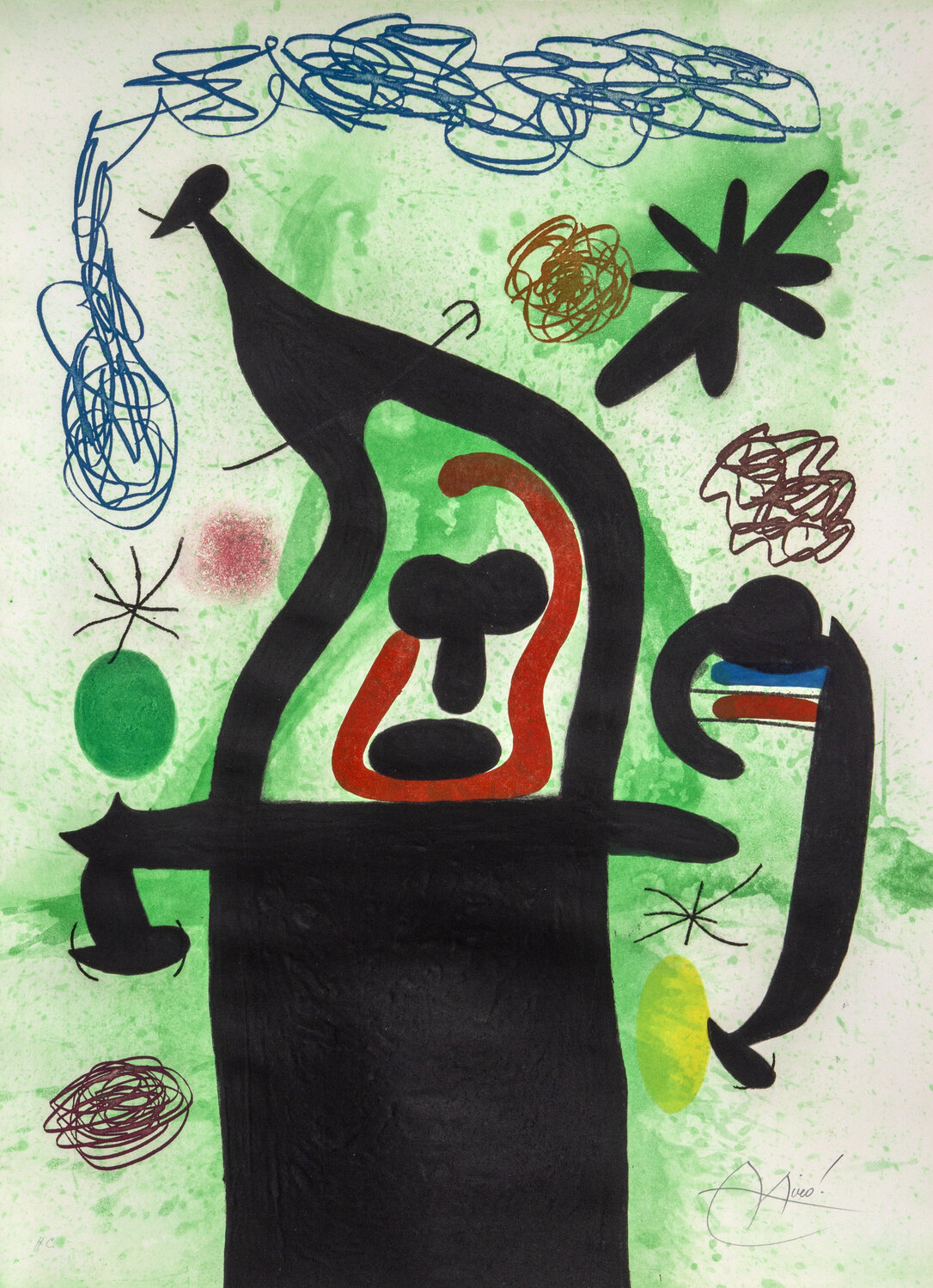 La Harpie Joan Miró