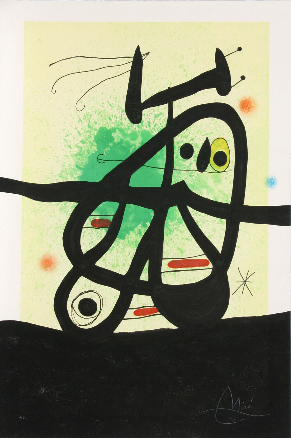 L’Oiseau Mongol Joan Miró