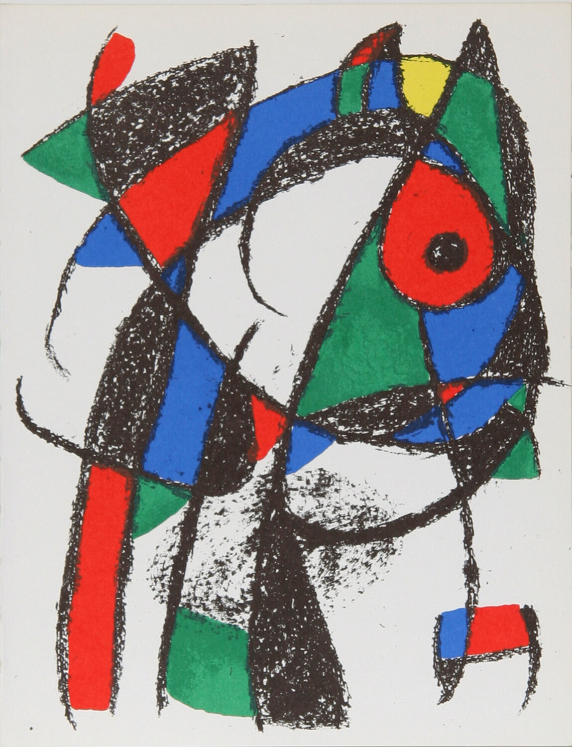 Lithograph I (1037) Joan Miró