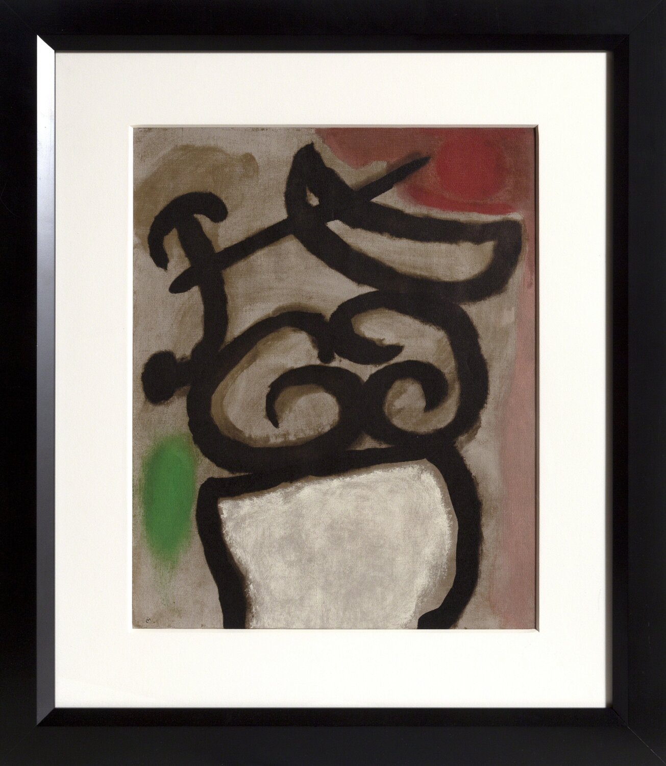 Femme Assise  Joan Miró