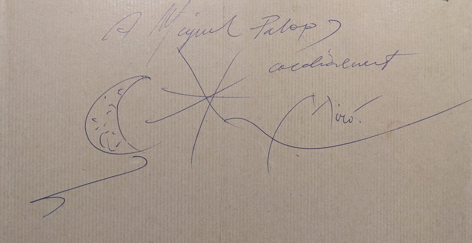 Untitled Joan Miró