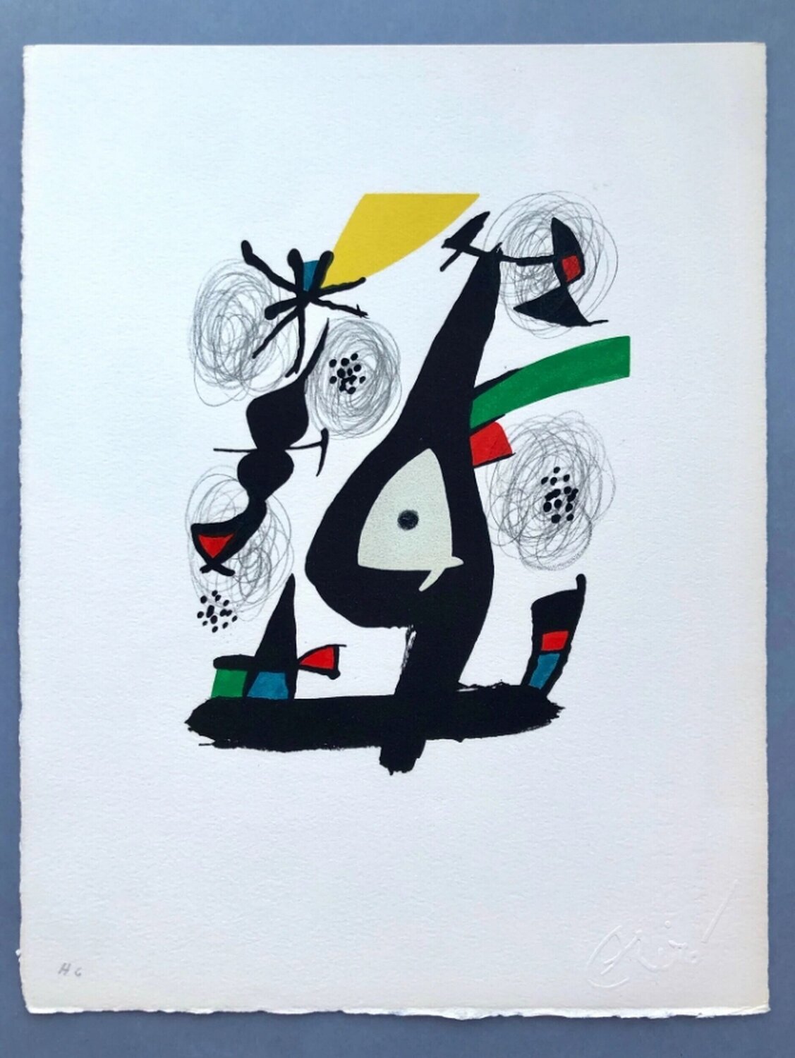 La Mélodie Acide - 1 Joan Miró