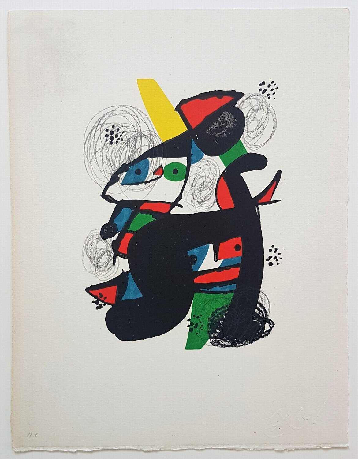La Mélodie Acide - 11 Joan Miró Print for sale