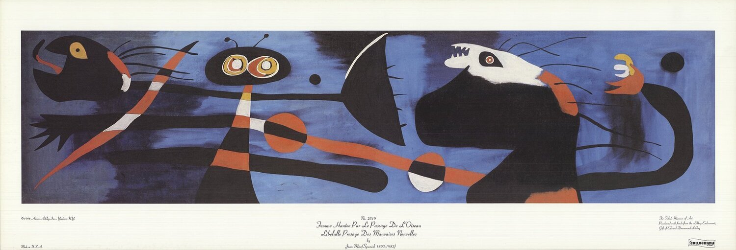Mural I Joan Miró