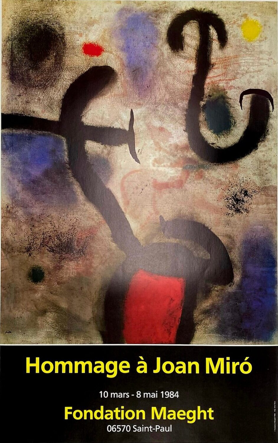 Hommage à Miró Joan Miró