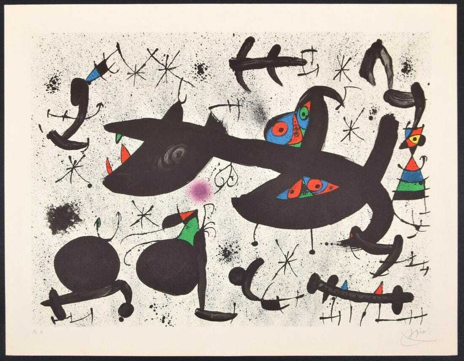 Untitled (Joan Prats) Joan Miró