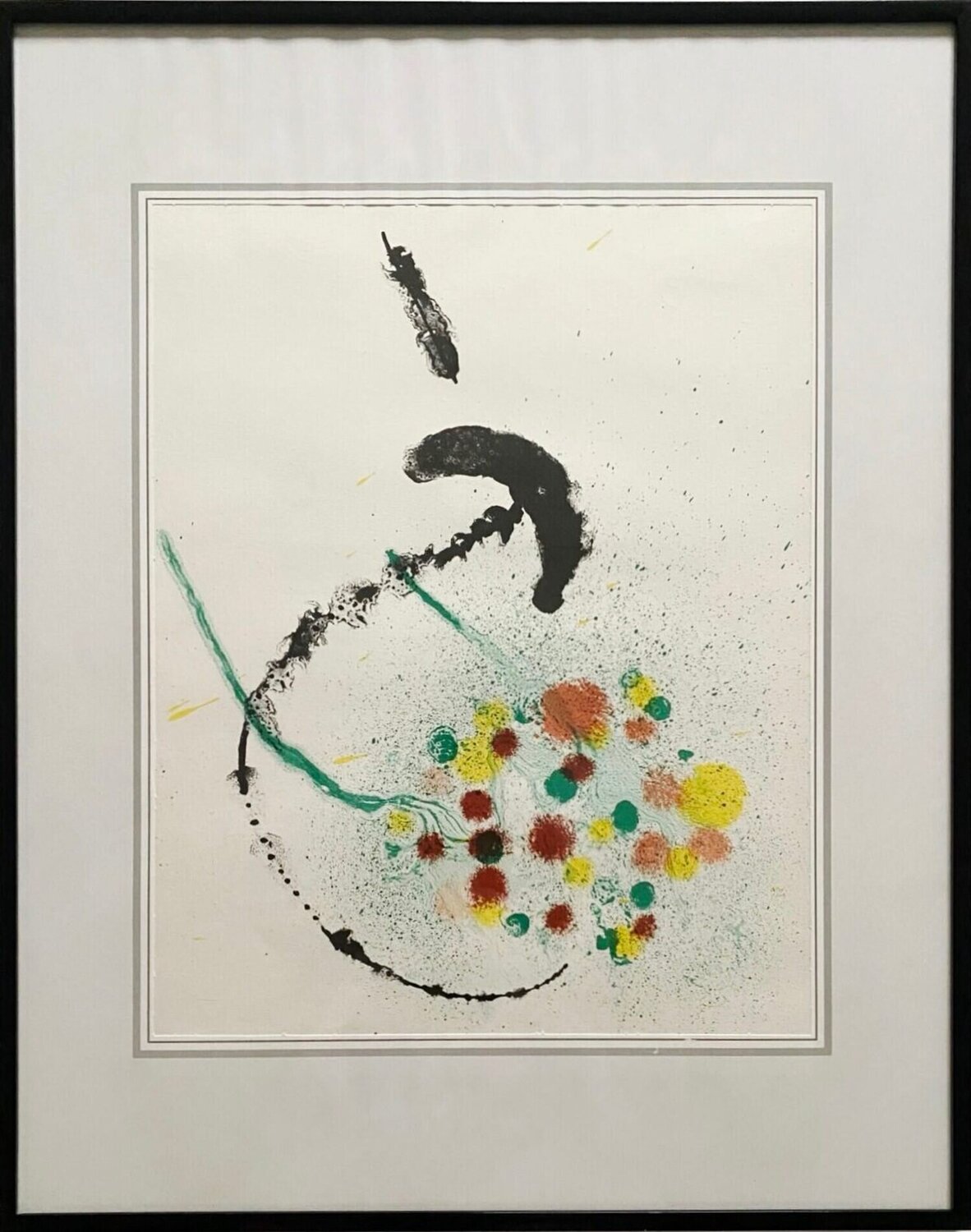 Composition I Joan Miró