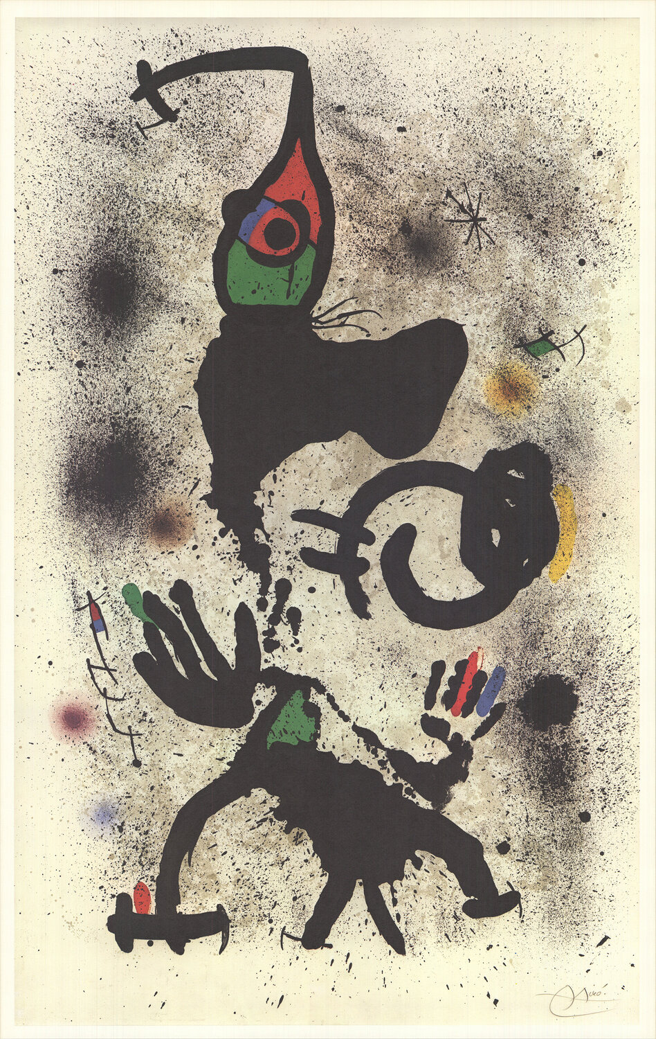 Traversing Joan Miró