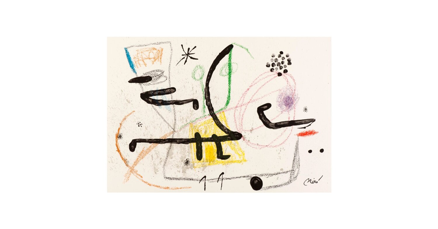 Maravillas con variacions acrosticas 9 Joan Miró