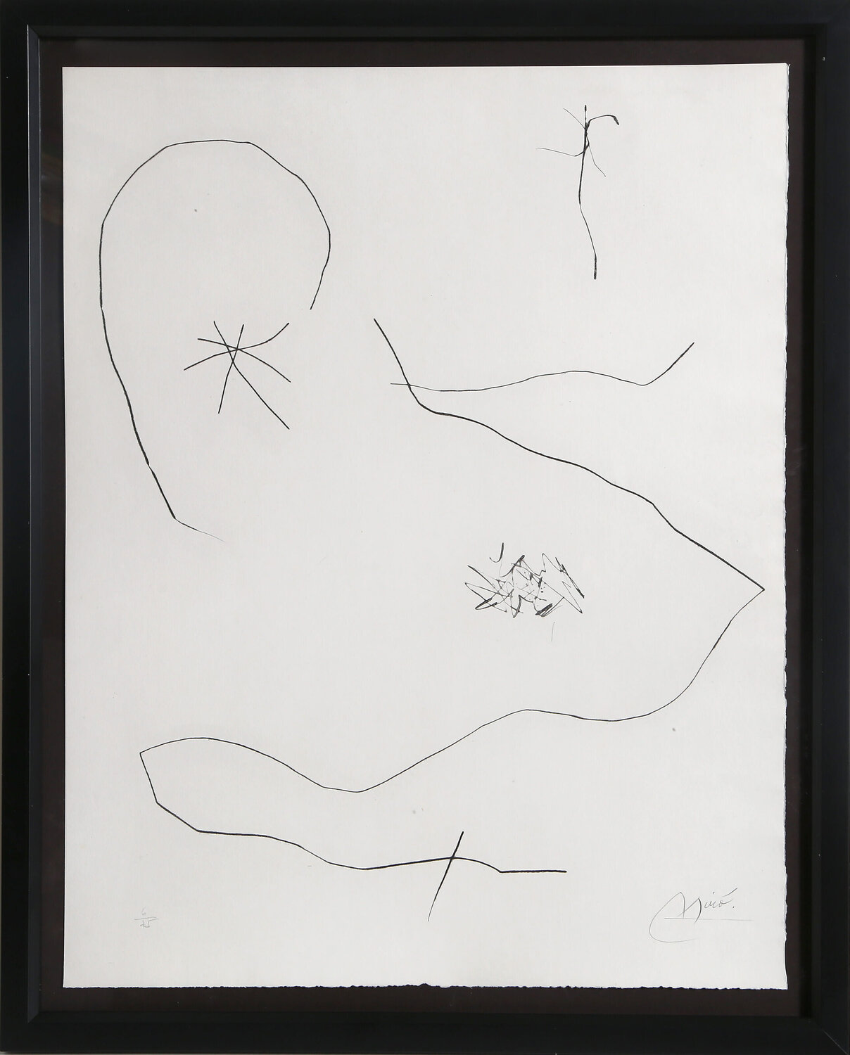 Journal d'un graveur III Joan Miró