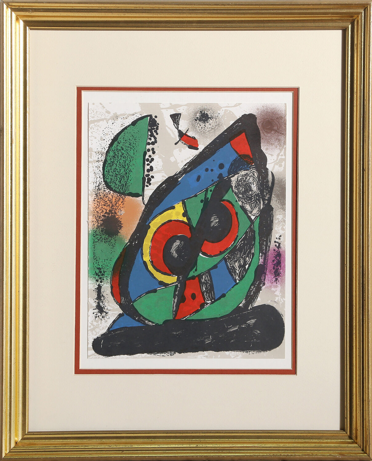 Lithograph I (1256) Joan Miró