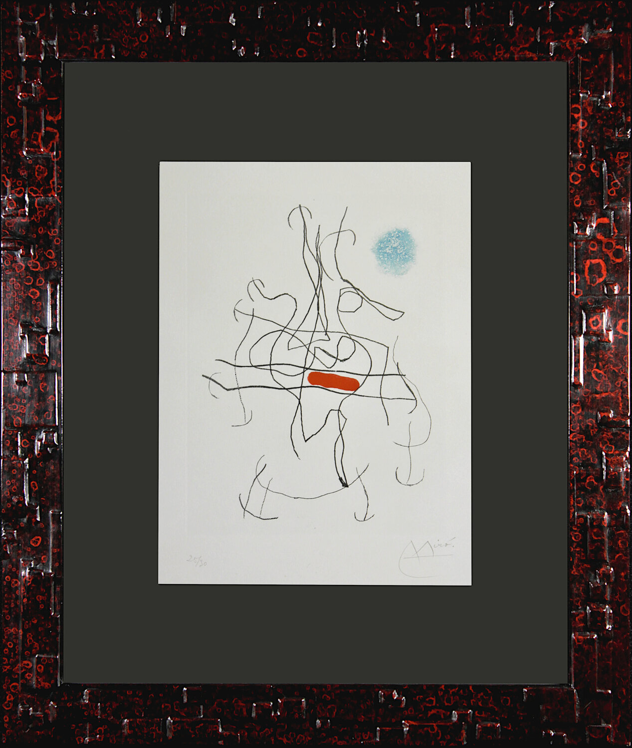Sonatine III Joan Miró