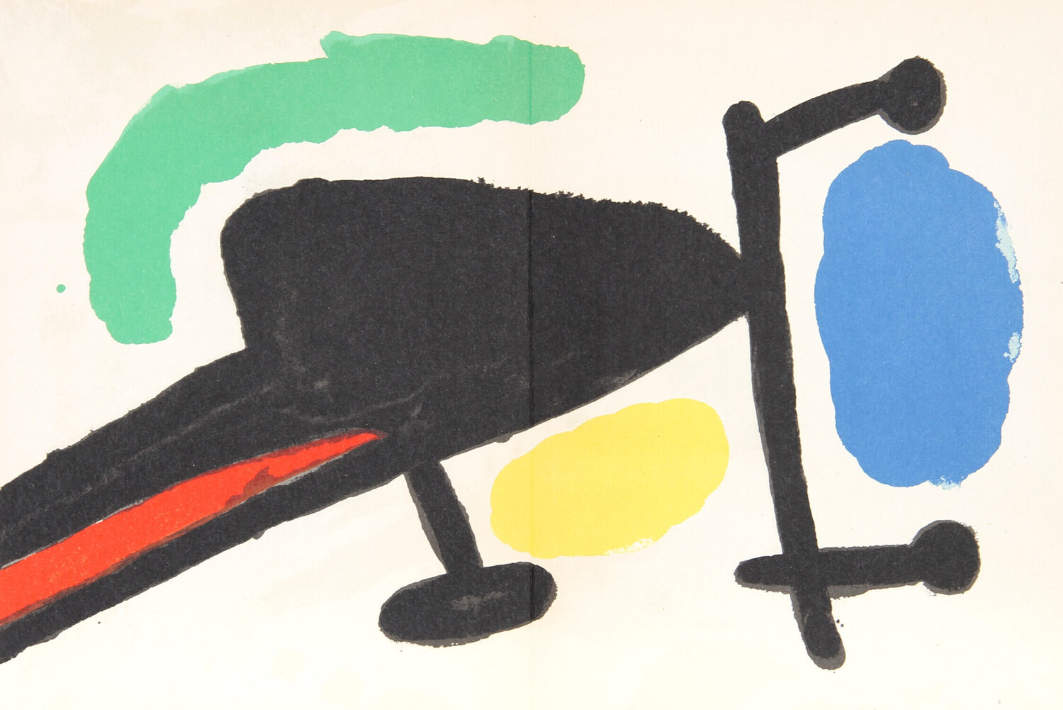 Tapis de Tarragona (M. 875) Joan Miró Print for sale