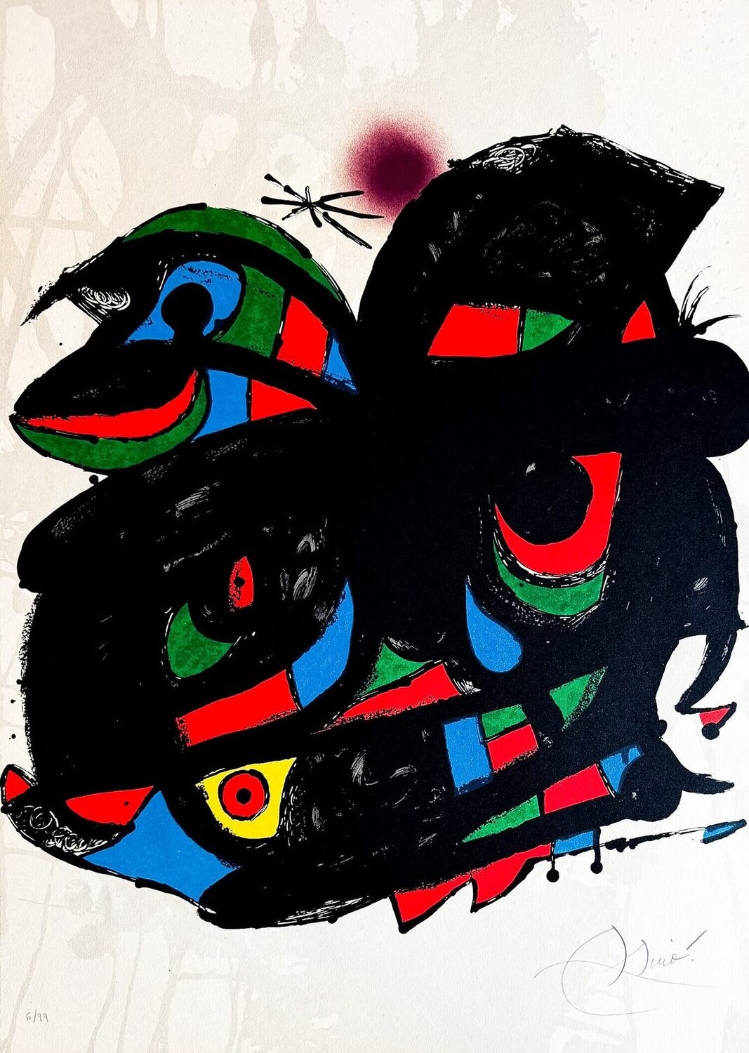 FUNDACIÓ JOAN MIRÓ Joan Miró Print for sale