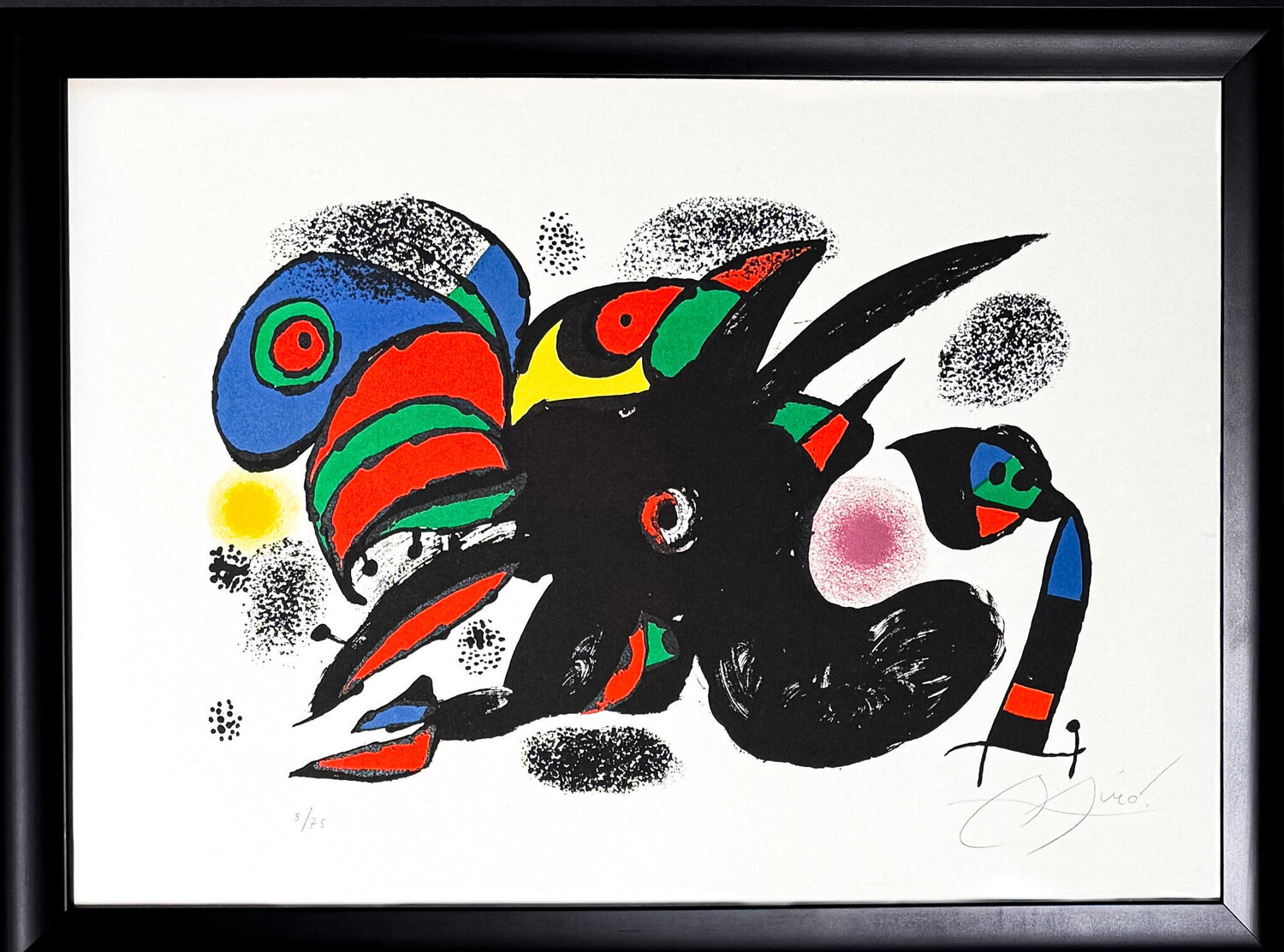 XX SIÈCLE N.47 Joan Miró Print for sale