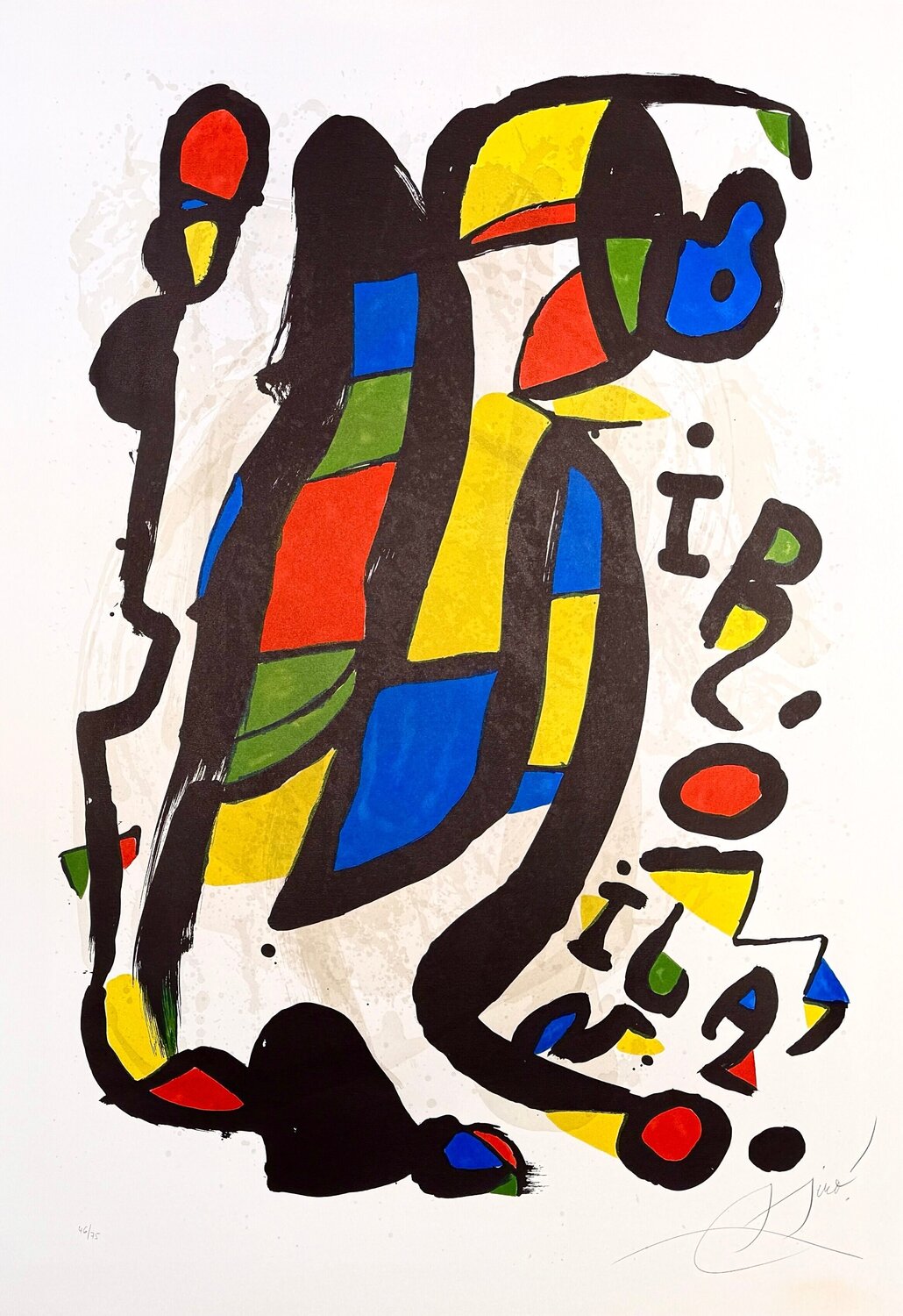 Miró Milano Joan Miró Print for sale