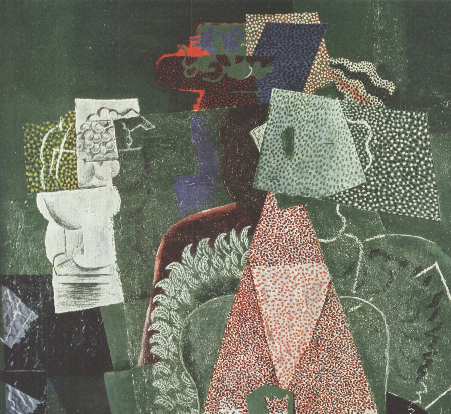 Pablo Picasso、Jrune Fille au Doigt ① PABLO PICASSO | PORTRAIT DE