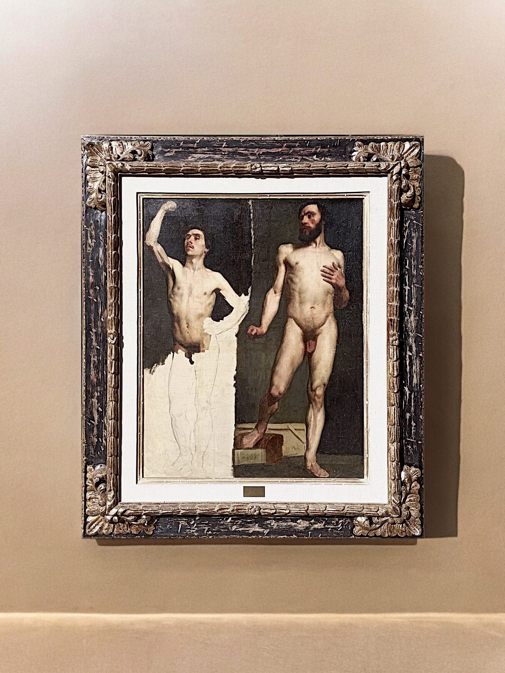 Thema akademie Gemälde