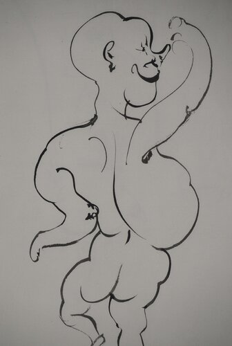 Les corps grotesques van Pablo Picasso, Afdruk te koop op Singulart
