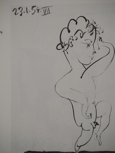 Putti dansant von Pablo Picasso, Druck kaufen auf Singulart