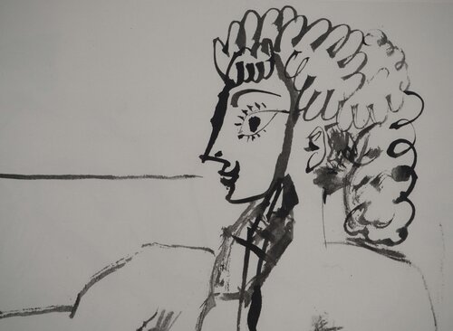 Le séducteur et son amante Pablo Picasso