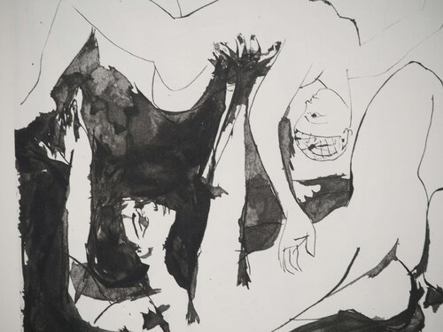 Les acrobates et le clown Pablo Picasso