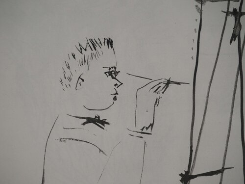 Modèle au cheveux courts Pablo Picasso