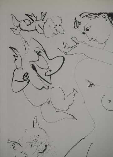 Jeu érotique van Pablo Picasso, Afdruk te koop op Singulart