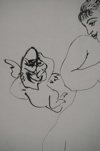 L'amour masqué van Pablo Picasso, Afdruk te koop op Singulart