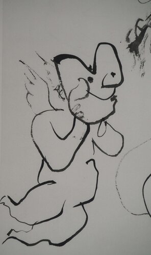 La danse avec un ange van Pablo Picasso, Afdruk te koop op Singulart