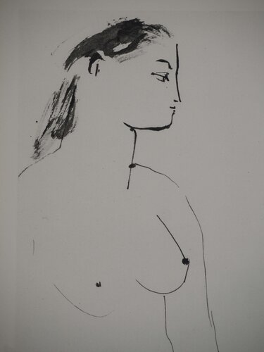 Le portrait d'une femme van Pablo Picasso, Afdruk te koop op Singulart