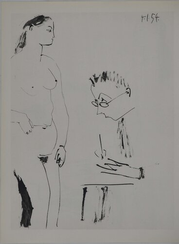 Comédie Humaine, Le portrait d'une femme, Héliogravure by Pablo Picasso, Print for Sale on Singulart