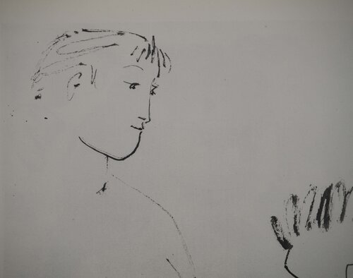 Les premières esquisses d'un nu Pablo Picasso
