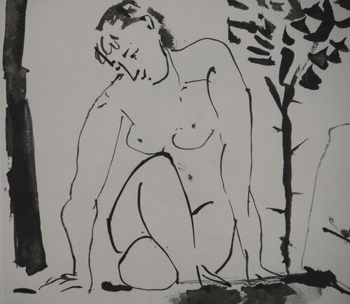 Les amants Pablo Picasso