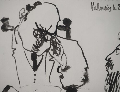 L'artiste et son mécène Pablo Picasso