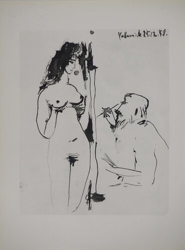Comédie Humaine, Le portrait sensuel, Héliogravure by Pablo Picasso, Print for Sale on Singulart