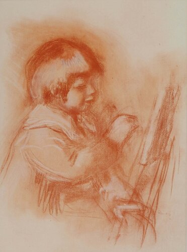 Le jeune artiste by Pablo Picasso, Print for Sale on Singulart