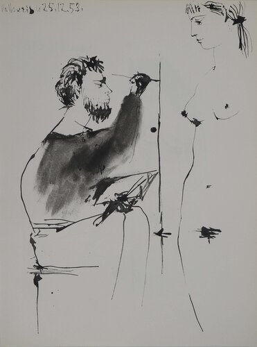 Le jeune artiste by Pablo Picasso, Print for Sale on Singulart
