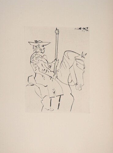 Picador by Pablo Picasso, Print for Sale on Singulart