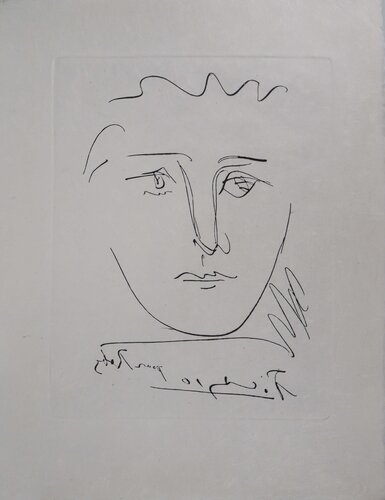 Visage pour Roby van Pablo Picasso, Afdruk te koop op Singulart