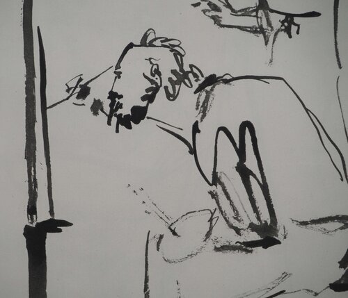 Le peintre à Vallauris Pablo Picasso