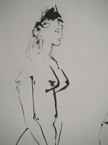 La courtisane et le vieil homme by Pablo Picasso, Print for Sale on Singulart