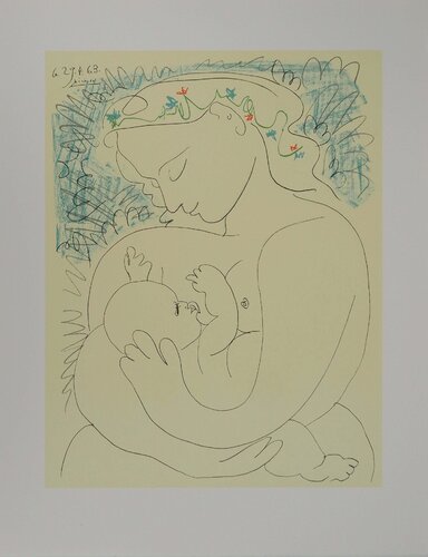 Maternité by Pablo Picasso, Print for Sale on Singulart
