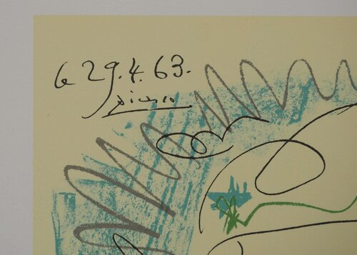 Maternité Pablo Picasso